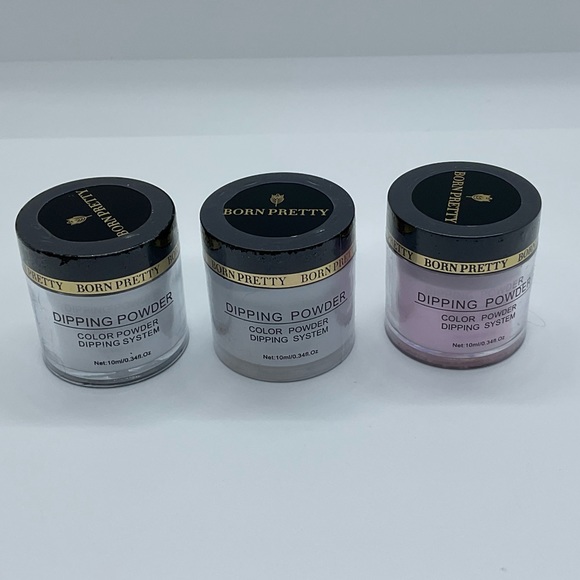 ✨3 for $10✨ Born Pretty Dipping Powder Color Powder for Nails, New Sealed x3 - Picture 6 of 7